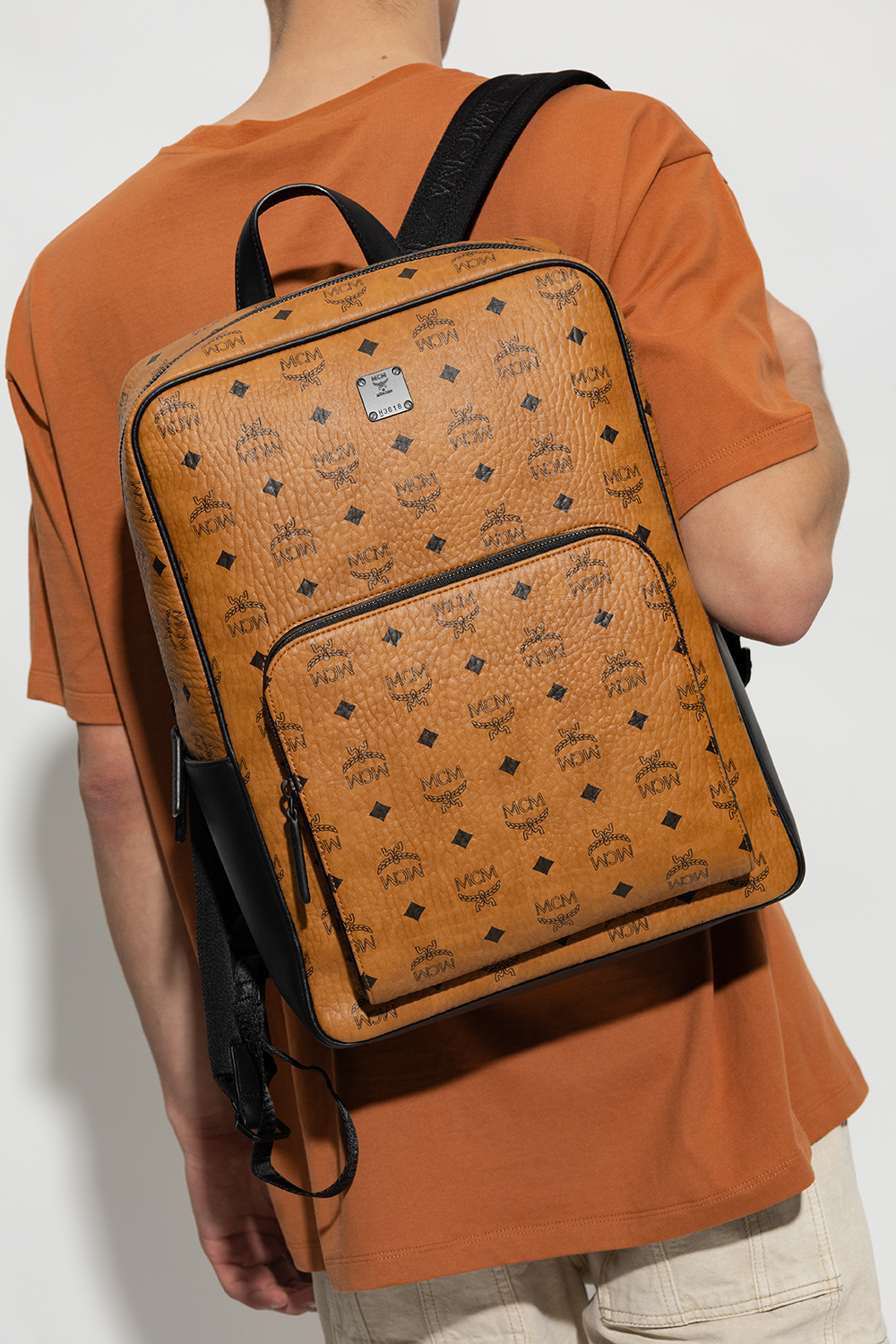 Mcm shop laptop backpack